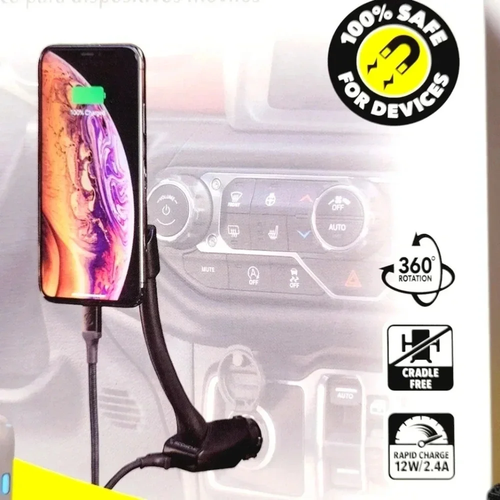 Scosche magicMOUNT Power Magnetic‎ Car Vent Mount for Mobile Devices New in Box